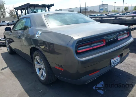 2016 Dodge Challenger Sxt из США, поврежденный, VIN 2C3CDZAG3GH250084